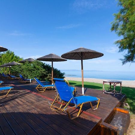 Analipsi Beach Front Villas - Happy Rentals Kastron  Bagian luar foto