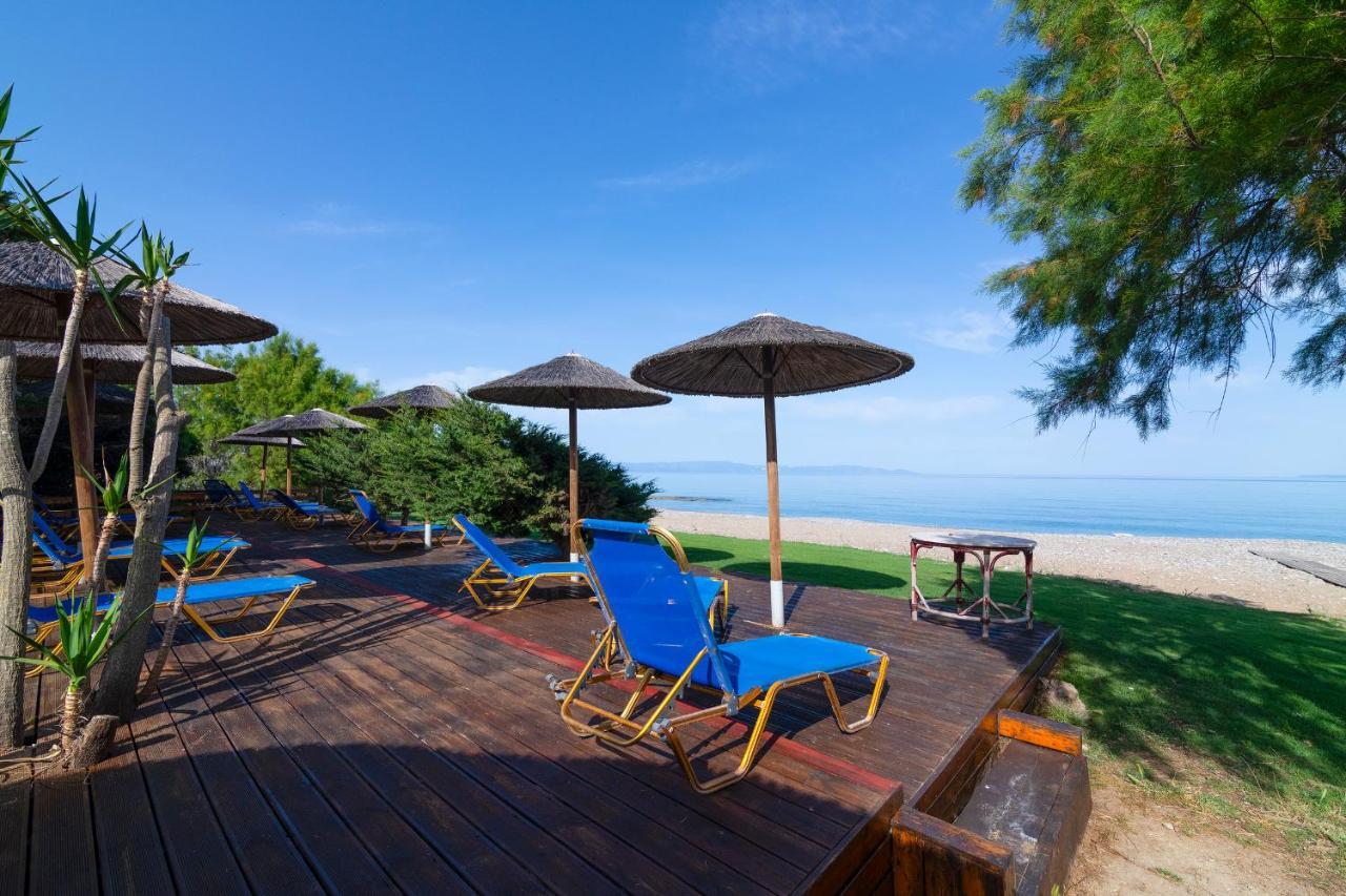 Analipsi Beach Front Villas - Happy Rentals Kastron  Bagian luar foto