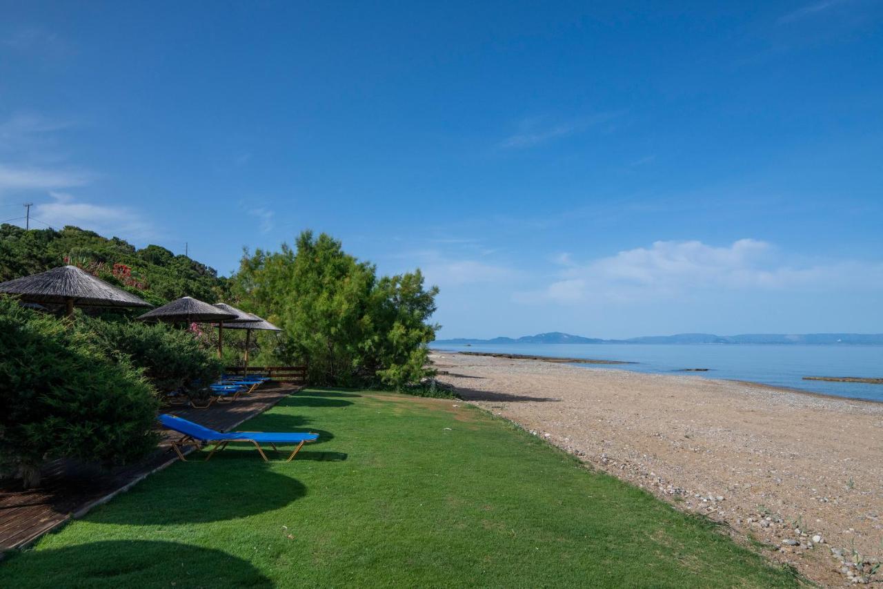 Analipsi Beach Front Villas - Happy Rentals Kastron  Bagian luar foto