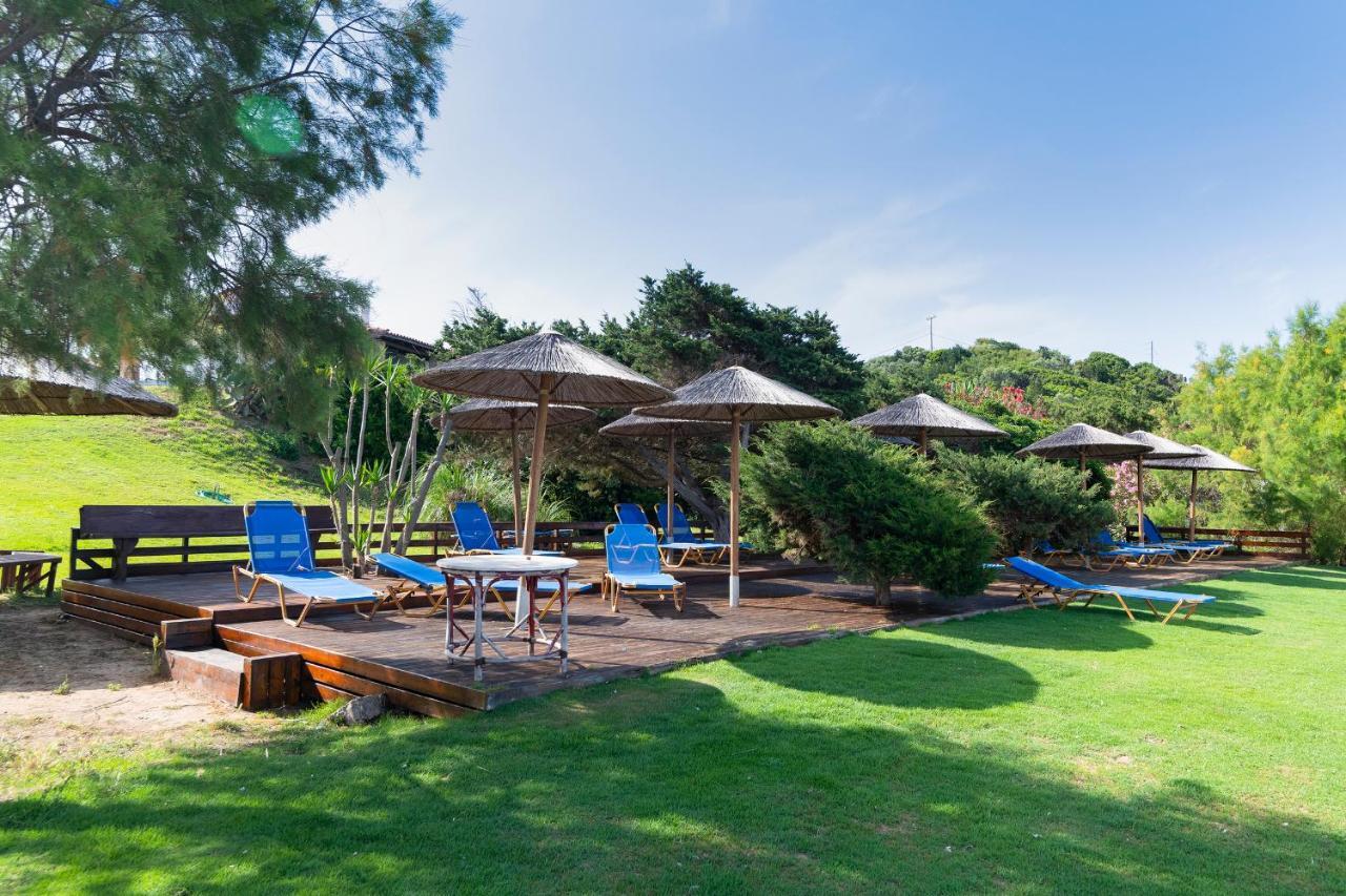 Analipsi Beach Front Villas - Happy Rentals Kastron  Bagian luar foto
