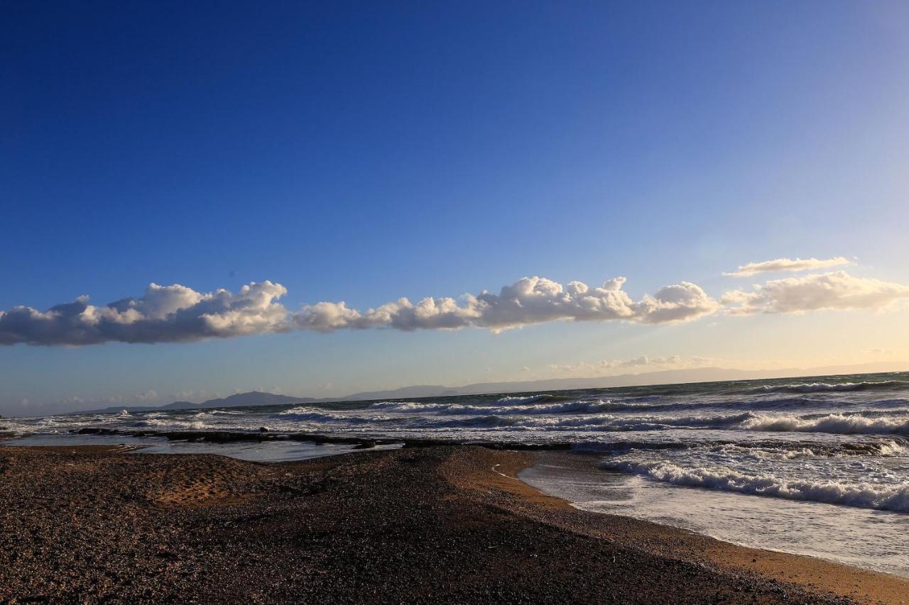 Analipsi Beach Front Villas - Happy Rentals Kastron  Bagian luar foto
