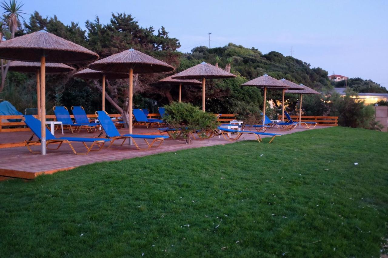 Analipsi Beach Front Villas - Happy Rentals Kastron  Bagian luar foto